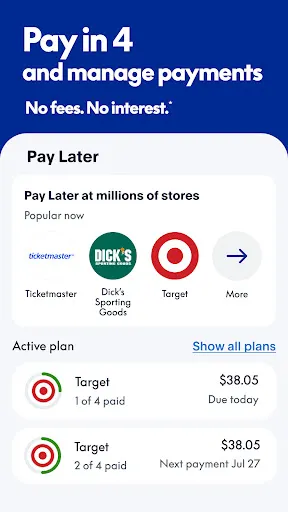 PayPal - Pay, Send, Save screenshot 3