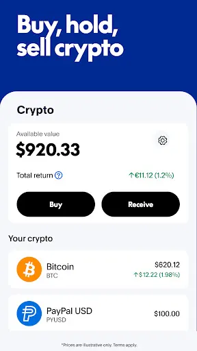 PayPal - Pay, Send, Save screenshot 5
