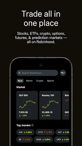 Robinhood: Trade Anything screenshot 1