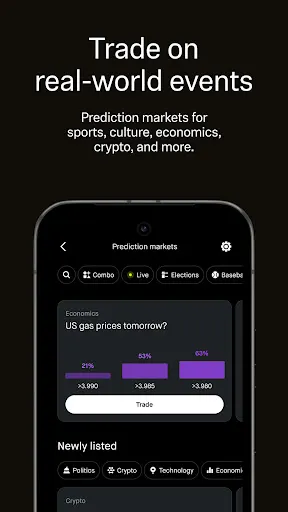 Robinhood: Trade Anything screenshot 3