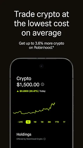 Robinhood: Trade Anything screenshot 4