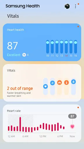 Samsung Health screenshot 4