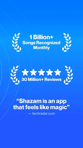 Shazam: Find Music & Concerts screenshot 2