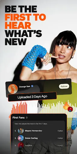 SoundCloud: The Music You Love screenshot 1