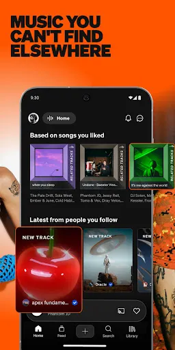 SoundCloud: The Music You Love screenshot 2