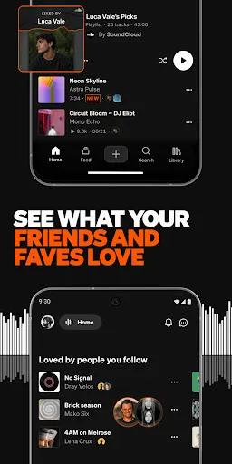 SoundCloud: The Music You Love screenshot 4