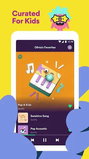 Spotify Kids screenshot 2