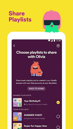 Spotify Kids screenshot 4