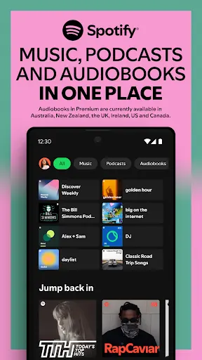 Spotify: Music and Podcasts screenshot 1
