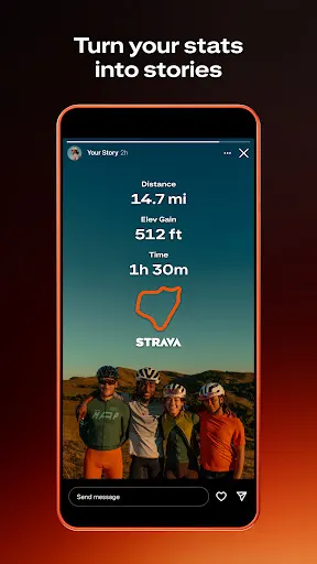 Strava: Run, Bike, Walk screenshot 2