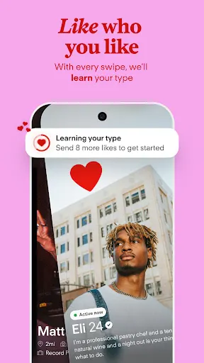Tinder Dating App: Chat & Date screenshot 4