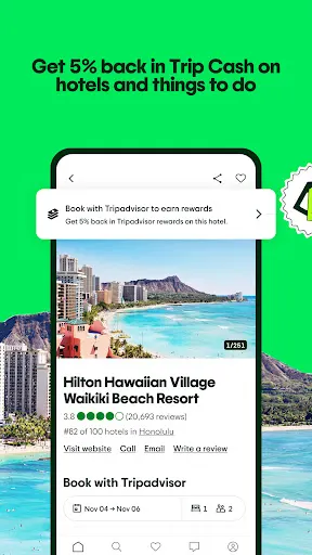 Tripadvisor: Plan & Book Trips screenshot 2