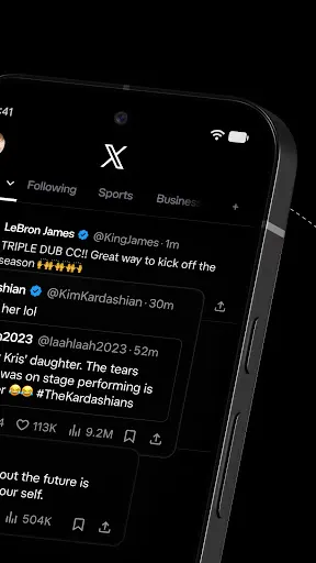 X screenshot 2