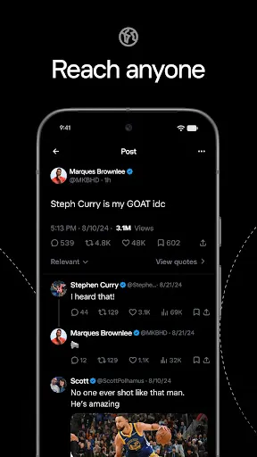 X screenshot 3