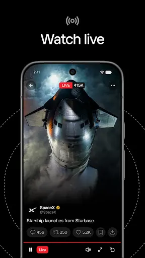 X screenshot 4
