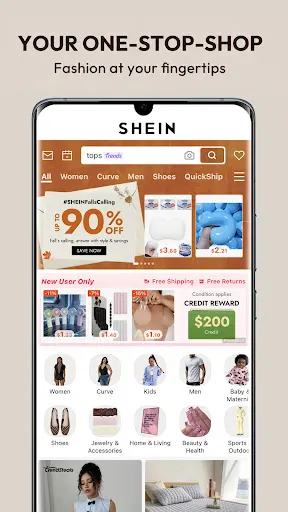 SHEIN-Shopping Online screenshot 2