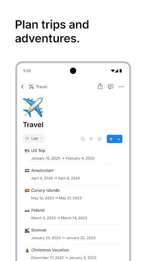 Notion: Notes, Tasks, AI screenshot 4