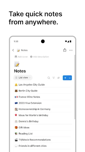 Notion: Notes, Tasks, AI screenshot 5