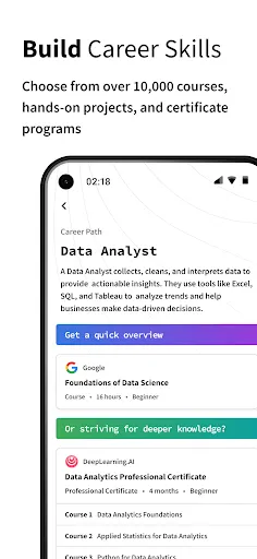 Coursera: Grow your career screenshot 3