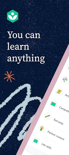 Khan Academy screenshot 1